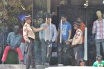 Salman Khan snapped outside Being Human store in Santacruz, Mumbai on 13th Feb 2013 (22).JPG